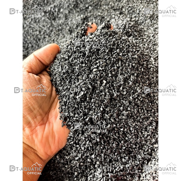 Cát Đen Thuỷ Sinh  Trải Nền Trang Trí Bể Cá Thuỷ Sinh, Bán Cạn