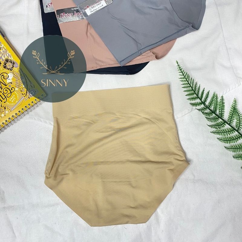 Quần lót gen bụng nữ định hình công sở, chip latex không lộ viền ôm bụng dưới nhẹ 213, Sinny