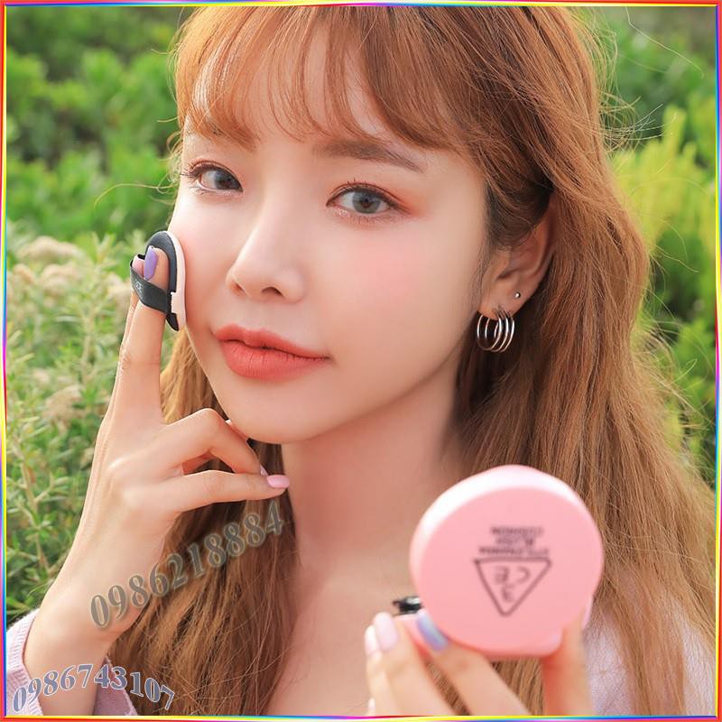 Má hồng nước Cushion 3CE Blush Cushion AC26