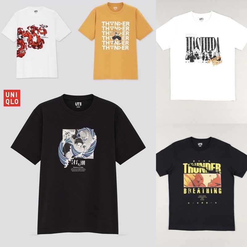 Áo thun Uniqlo X DEMON SLAYER Jastip Kimetsu No Yaiba / Rengoku vs. Áo thun in hình Anime độc đáo cá tính | BigBuy360 - bigbuy360.vn