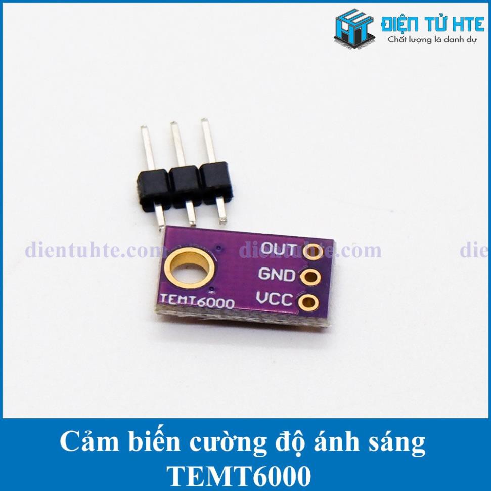 Module Cảm biến cường độ ánh sáng TEMT6000 [HTE Quy Nhơn CN2]