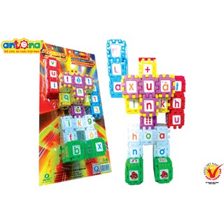 Đồ chơi trẻ em, đồ chơi ghép hình, hình vuông diệu kỳ - Robo biến hình, giúp bé phát triển trí tuệ