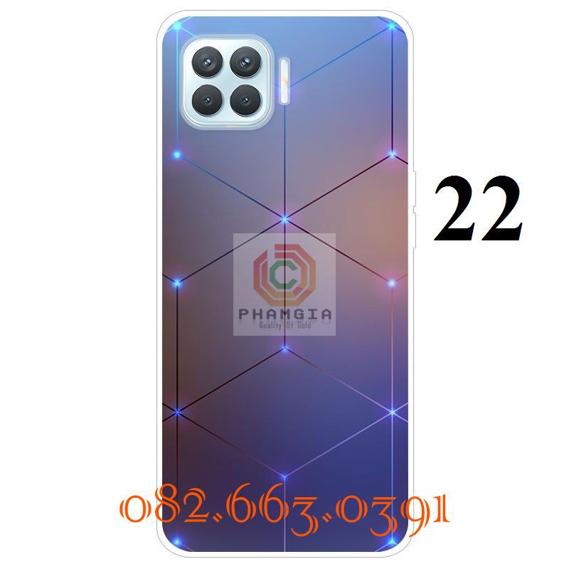 Ốp lưng Oppo A93 dẻo in hình dễ thương (p3)