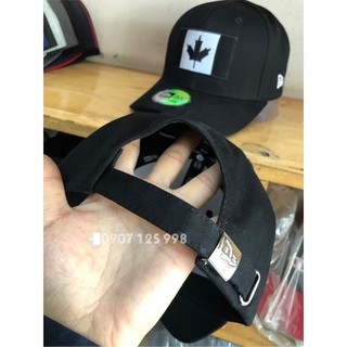 Nón kết logo cờ CANADA, nón thể thao.