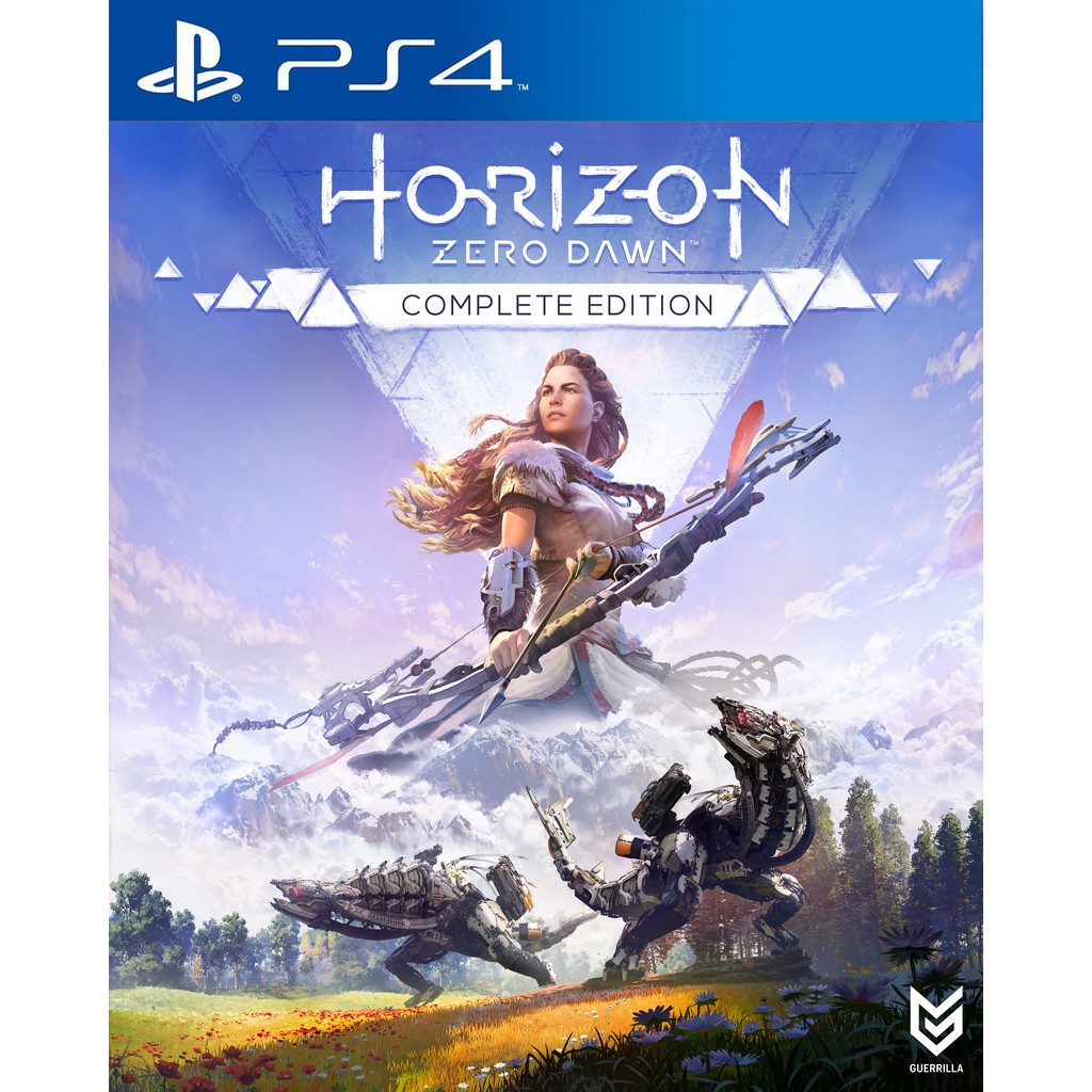 Máy Cassette CD chơi game PS4 horizon zero dawn phiên bản mới