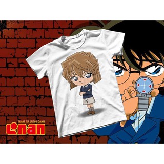 Áo thun Cotton Unisex - Anime - Conan - Haibara chibi
