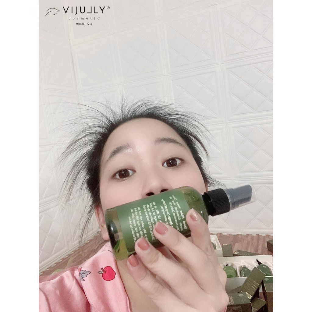 Bộ 2 Chai Xịt Dưỡng Tóc Hair Lotion, Tinh dầu bưởi Vijully, Ngăn Ngừa Rụng Tóc, Kích Thích Mọc Tóc, 100ml | BigBuy360 - bigbuy360.vn