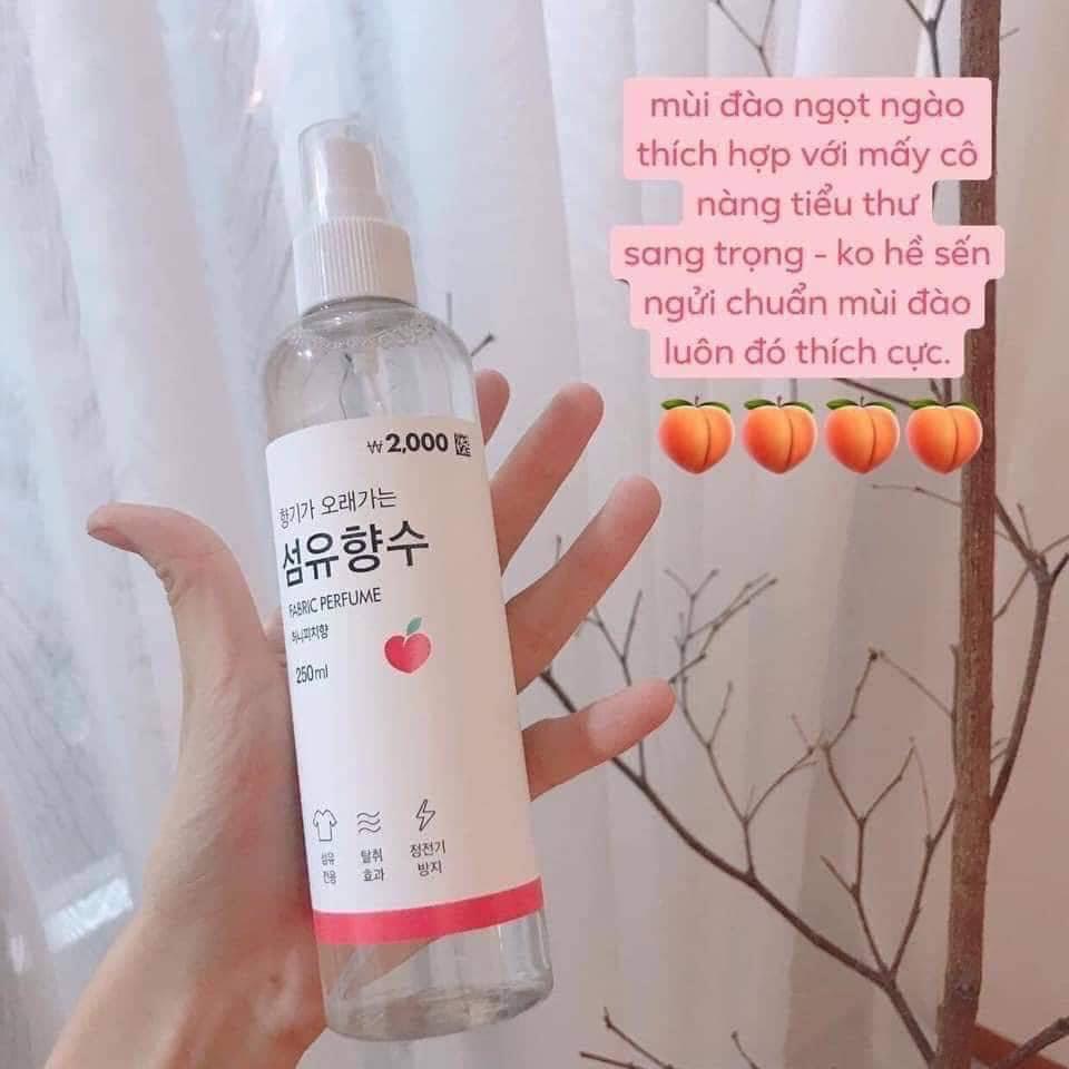 Xịt thơm quần áo Fabric Perfume