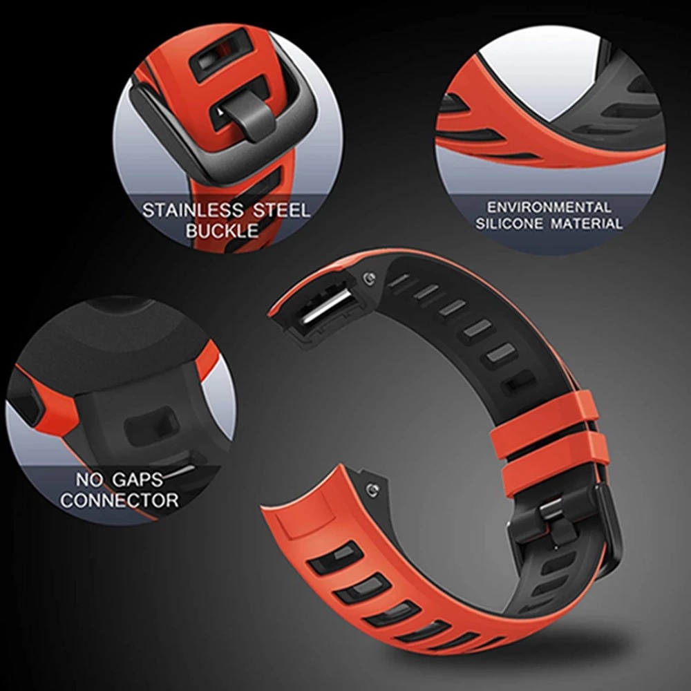 Dây Đeo Silicone Thay Thế Cho Đồng Hồ Garmin Instinct Instinct Instinct Esport Instinct Solar Instinct