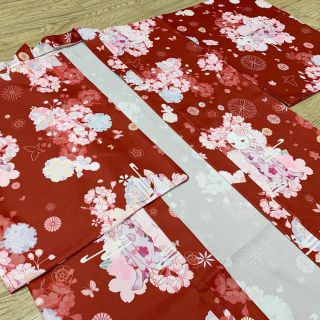 [ORDER] Set Yukata Đào Hoa Miêu Miêu