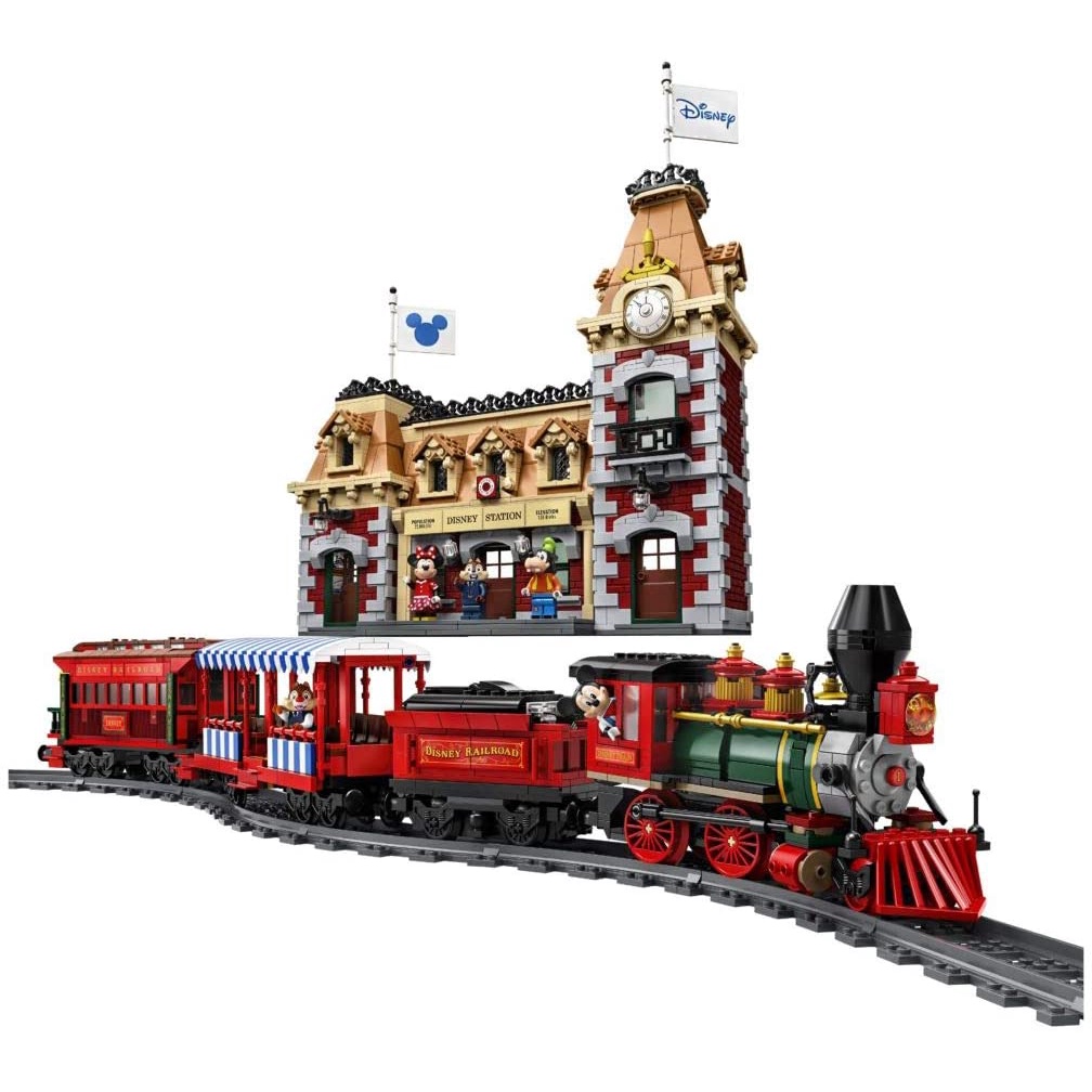 LEGO DISNEY - 71044 - TRAIN AND STATION - XE LỬA VÀ NHÀ GA DISNEY