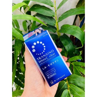Viên trắng da ngừa nám Transino white C lọ 120 viên