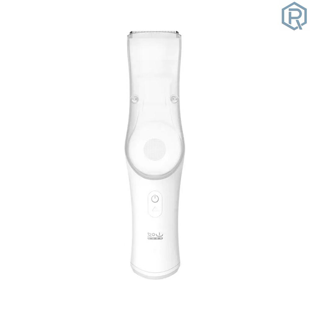 Máy cắt tóc Xiaomi Rushan điện tử USB lưỡi tráng sứ có hộp đựng tiện dụng cho bé