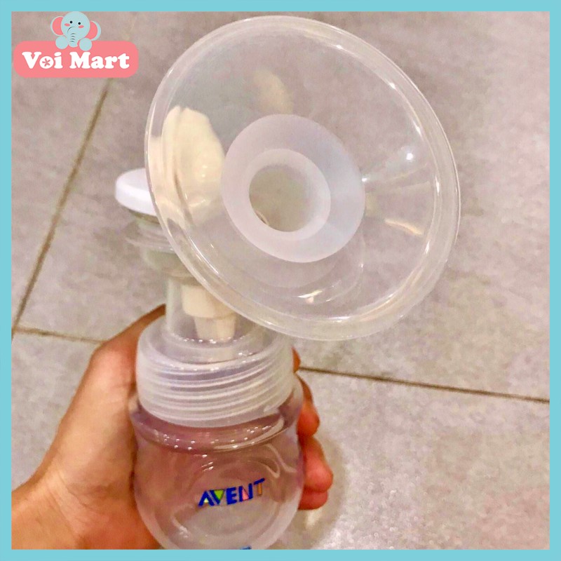 𝑻𝑹𝑶̛̣ 𝑷𝑯𝑬̂̃𝑼 𝑺𝑰𝑳𝑰𝑪𝑶𝑵Combo 2 Đệm giảm size Mama Choice Cho Cup và Phễu hút sữa Spectra/Freemie Size 17mm/19mm/21mm