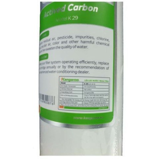 lõi lọc nước kangaroo 123