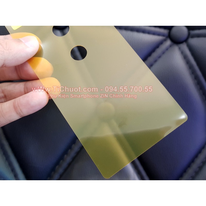 [Mặt Sau] Dán TPU Sony XZ2 Cường Lực Dẻo Trong Suốt