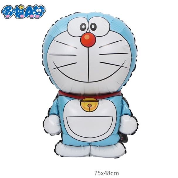 Bong bóng kiếng tráng nhôm doremon