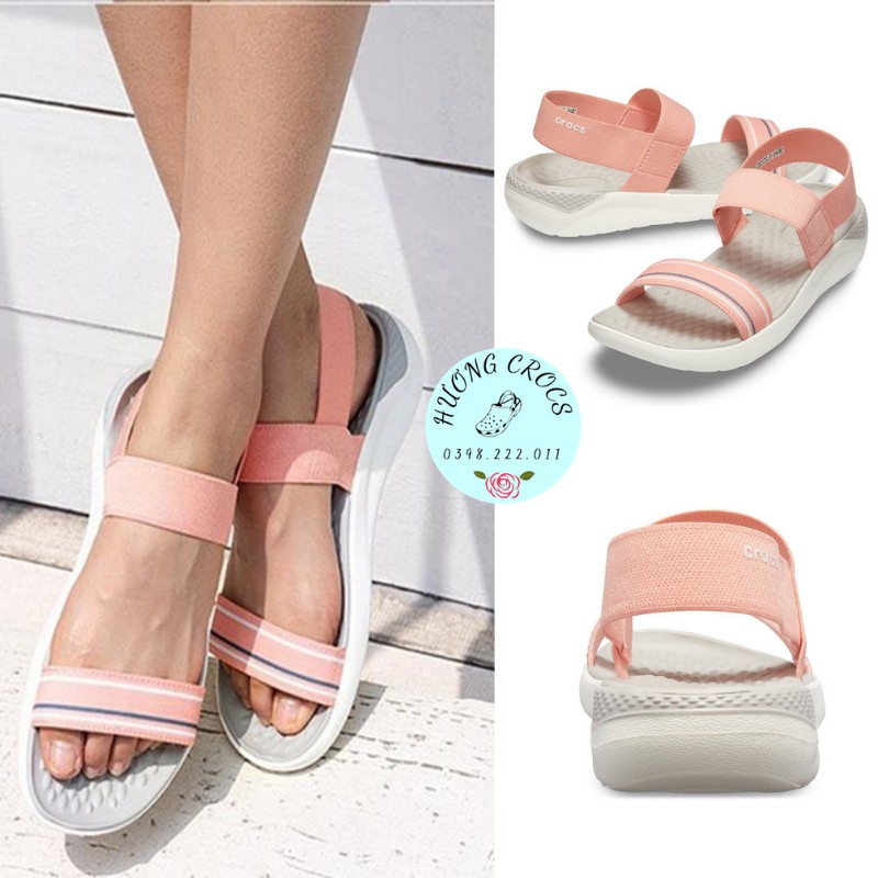 Sandal nữ, Sandal literide quai chéo mềm êm nhẹ cho nữ