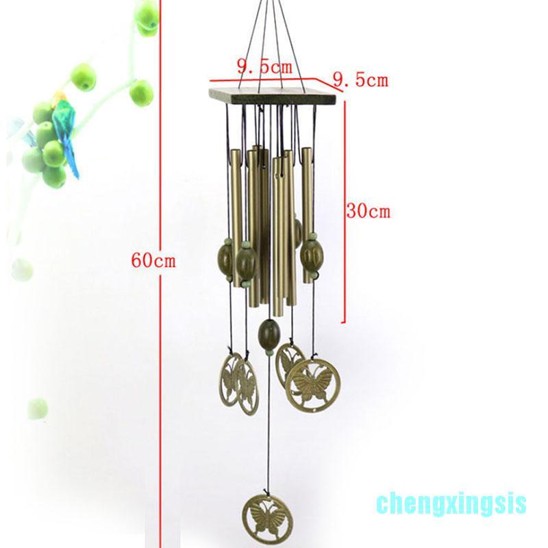 Chuông Gió Bằng Đồng Cỡ Lớn Trang Trí Nhà Cửa