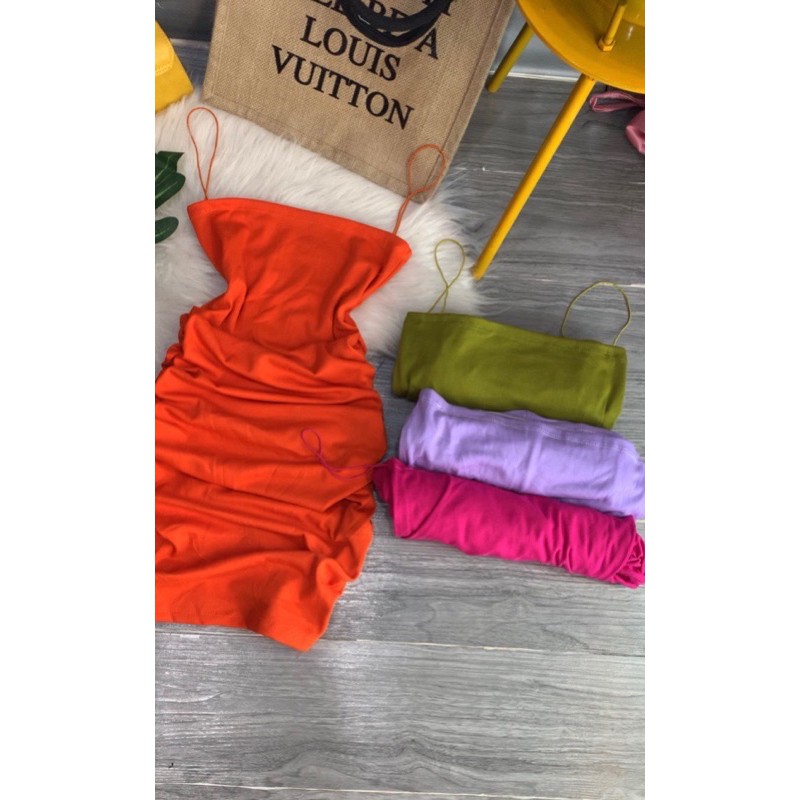 Đầm Body Dây Bún Nhún Sườn Hình thật Sp | BigBuy360 - bigbuy360.vn