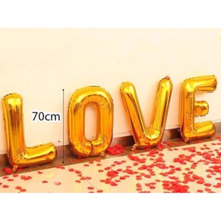 BÓNG Chữ Love Size Đại 32ich
