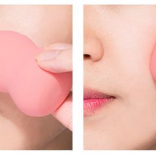 Bông đánh kem nền hồ lô
