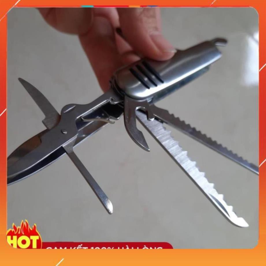 Dao Phượt Đa Năng - Dao Mini Bỏ Túi ❤