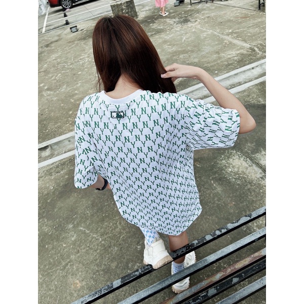 (ảnh thật hàng chuẩn 1:1) Áo phông life work monogram hàng chuẩn