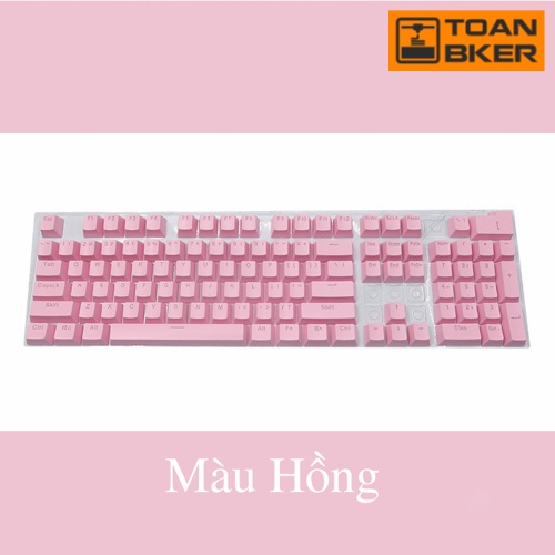 Keycap xuyên led, keycap double shot, keycaps cho bàn phím cơ giá rẻ, chất lượng cao