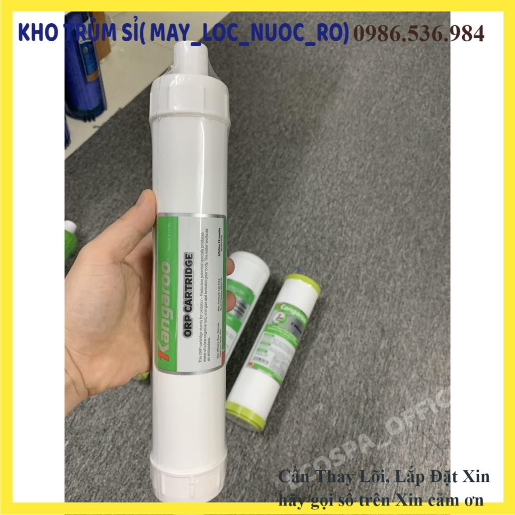 Lõi Chức Năng số 9 - Lõi ORP Cartridge Kangaroo 👉 Lõi Tăng PH Kiềm Tính)