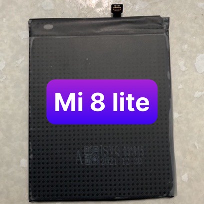 pin xiaomi redMi 8 lite / mã BM3J pin zin dung lượng 3350mAh có bảo hành