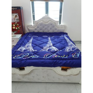 chăn phao siêu nhẹ poly nhiều hình 7