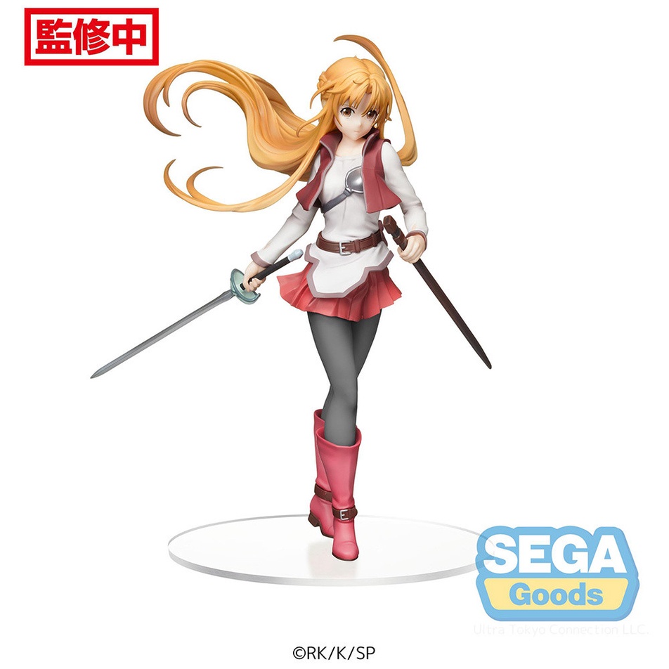 Mô Hình Chính Hãng Sword Art Online Asuna SEGA