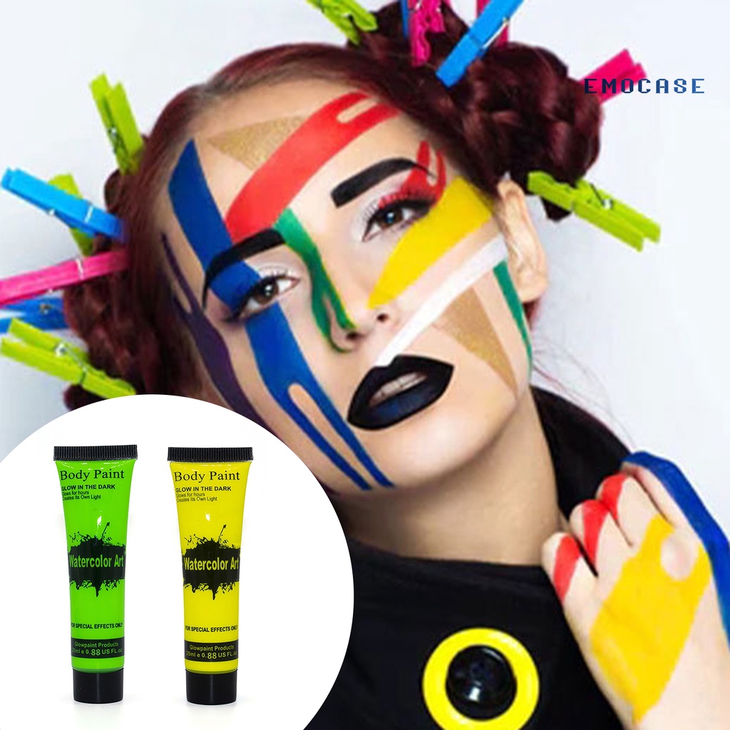 Màu Vẽ Mặt / Cơ Thể 25ml Màu Sắc Tươi Sáng Tùy Chọn Kháng Nước
