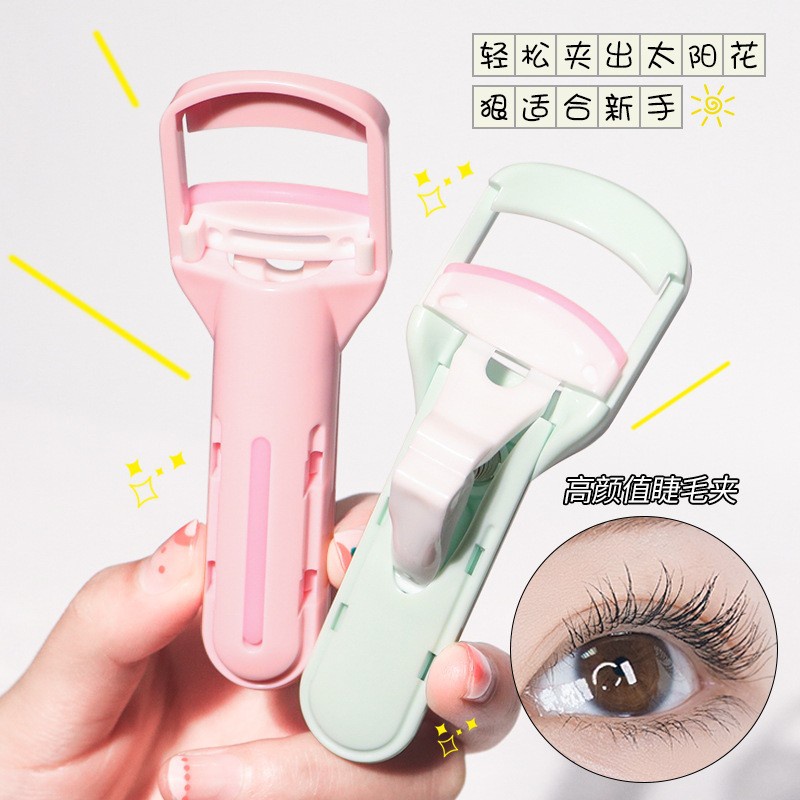 Dụng Cụ Bấm Mi Trang Điểm Lâu Trôi Tiện Dụng