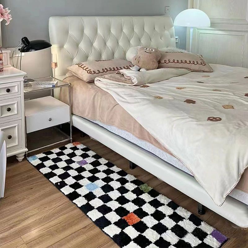 Thảm Trải Sàn Dáng Dài Trang Trí Phòng Ngủ