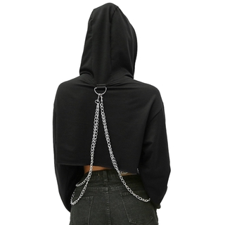 Áo Hoodie Croptop Coordinating