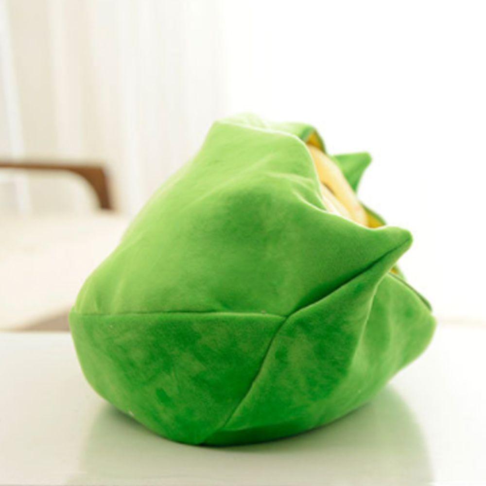 Đồ chơi nhồi bông Hình Hạt Đậu Cầu Vồng Đáng Yêu