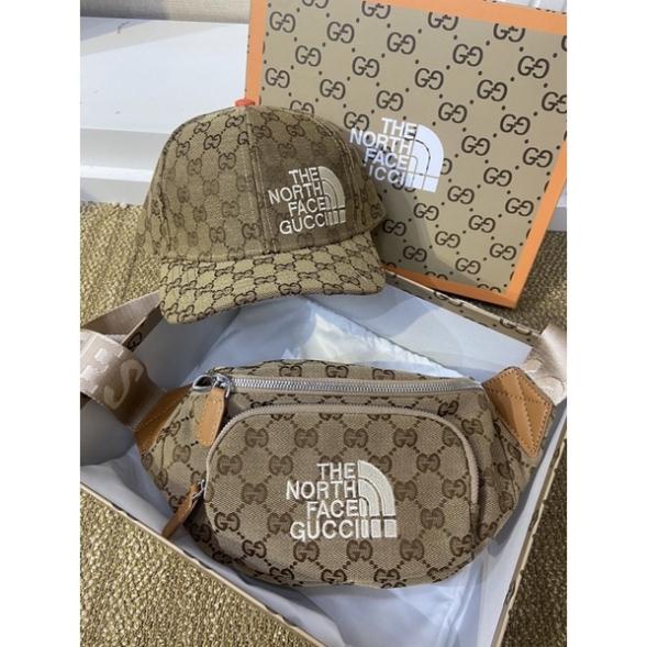 ✅ SET Mũ + túi bao tử GG - Bản SUP [Fullbox]