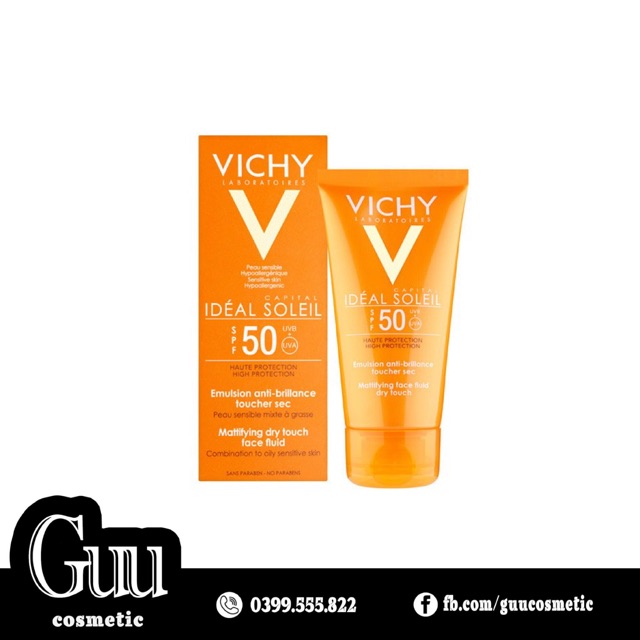 Kem chống nắng Vichy Spf50 - Guu