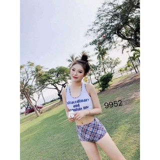 bộ bơi ba mảnh áo ba lỗ