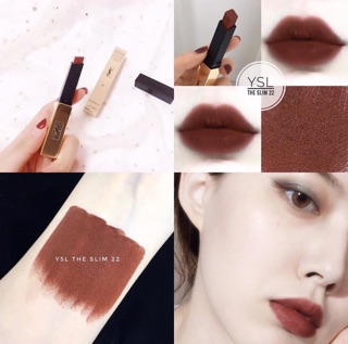 Son thỏi lì ¥$L Slim Matte