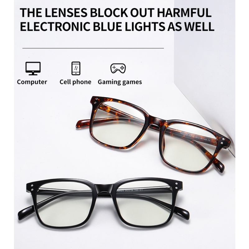 kính đổi màu Kính thông minh chống tia UV và ánh sáng xanh