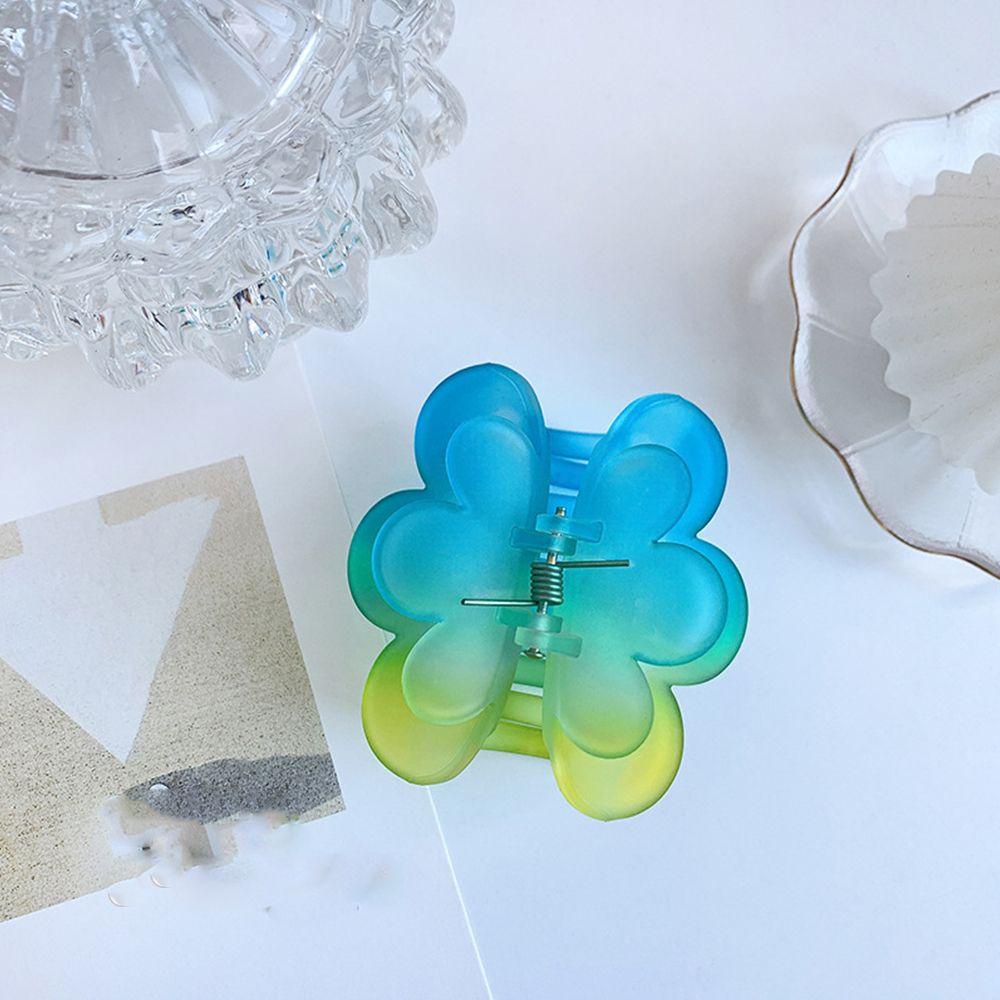 Kẹp Tóc Hoa Nhỏ Màu Sắc Ngọt Ngào Thời Trang