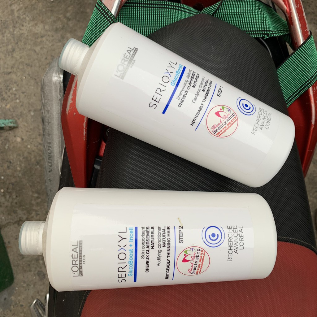 Dầu xả kích thích mọc tóc cải thiện tóc thưa, mảnh, rụng L'oreal Serioxyl Fuller 1000ml