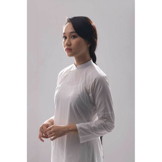 áo dài dáng xưa Hà Lan ( mắt biếc)