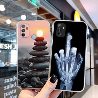 OPPO Ốp lưng OPPO A53 2020 A32 A31 2020 A91 A59 A9 2020 điện thoại Hoạt hình Vỏ bảo vệ Chống va đập