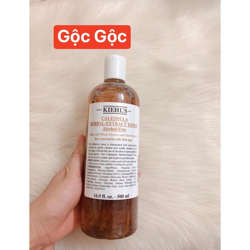 TONER KIEHLS HOA CÚC 500ML