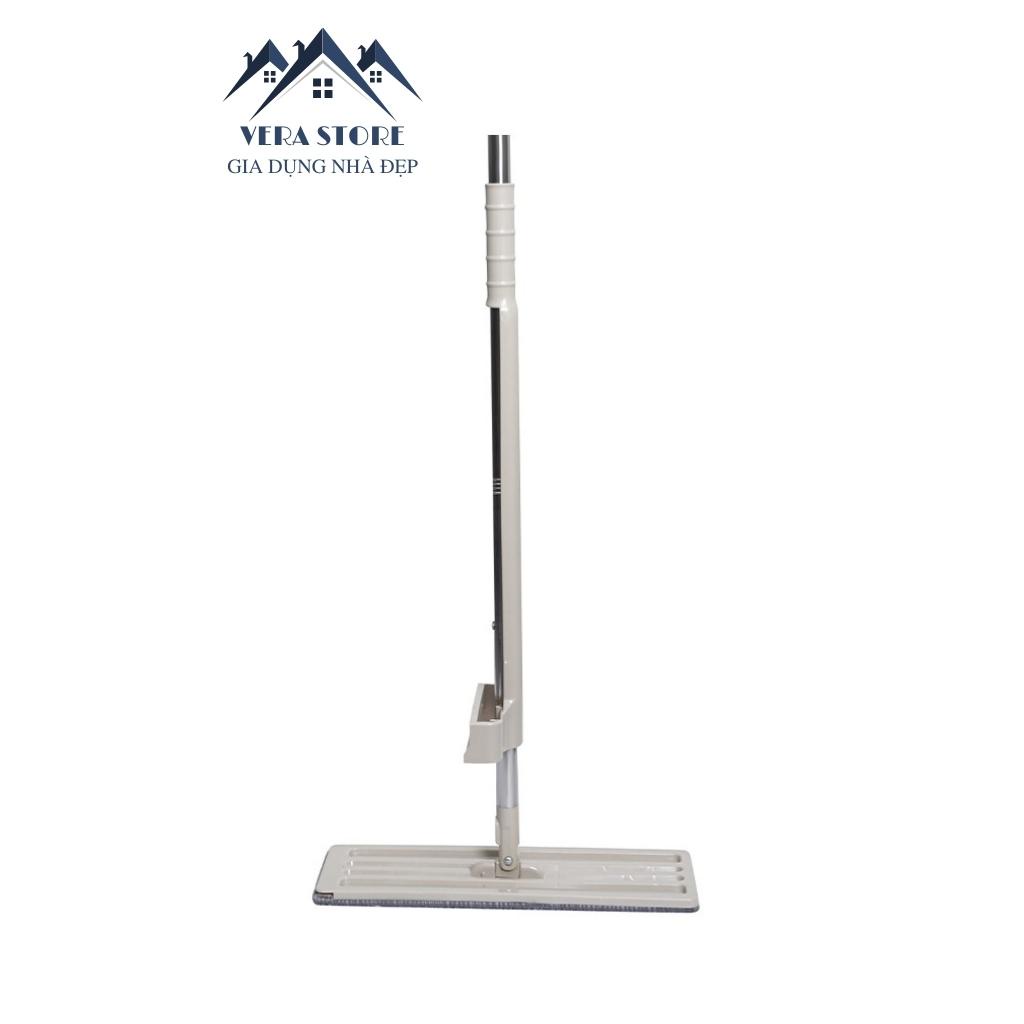 Cây lau nhà tự vắt thông minh bản to với đầu xoay 360 độ cực kì tiện dụng CLNM1