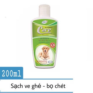 Sữa tắm bio care trị ve rận